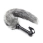 BDSM Faux Fox Tail Whip with Handle, Cosplay Tail Flogger, Bondage Paddle, Pet Play Roleplay, Fetish Costume Accessory, SM Adult