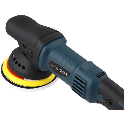Podofo 980W Electric Buffer Polisher 5” Orbital Polisher 550-3300 RPM for Car Waxing Detailing Polishing