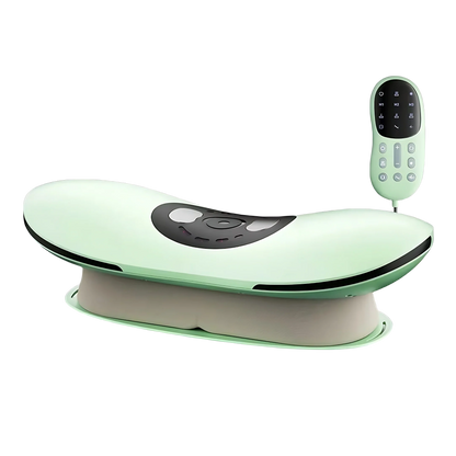 New Upgrade Air-Lip Stretch Low Frequency Thermal Vibration Waist Massage Heeling Spot Left and Right Swing + Up and Down Tracti