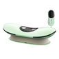 New Upgrade Air-Lip Stretch Low Frequency Thermal Vibration Waist Massage Heeling Spot Left and Right Swing + Up and Down Tracti