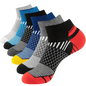 6/12 Pairs Colorful Men's Low Tub Socks Fashion Comfortable Autumn Classic Black Business Sock High-quality Men's Short Socks