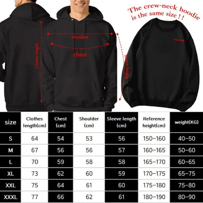 Customized Photo Personalized Hoodie Autumn Warming and Comfort Sweatshirt Unisex Casual Custom Printed Text DIY Hoodie Fashion