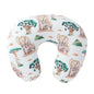 Removable Nursing Pillow Cover Newborn Bedding U-Shape Nursing Pillow Covers Lovely Printed Breastfeeding Pillow Cover
