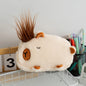 New Cute Capybara Plush Pencil Case Cosmetic Bag Guinea Pig Pen Pouch Large Capacity Pencil Bag School Supplies Stationery Box