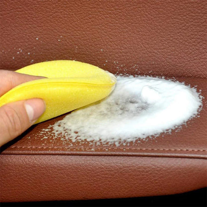 10Pcs Round Car Waxing Polish Wax Foam Sponge High Density Applicator Pads Cleaning Sponge Auto Detail Washing Car Cleaning Tool