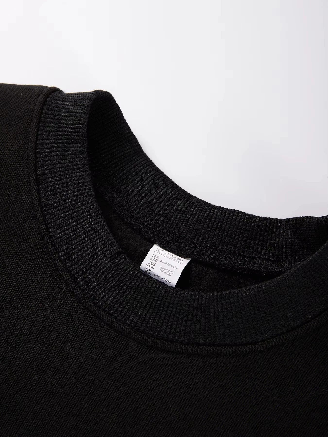 No Fear Determined Gaze Prints Mens Pullovers Soft Casual Sweatshirts Autumn Oversize Streetwear Crewneck Fleece Clothing Unisex