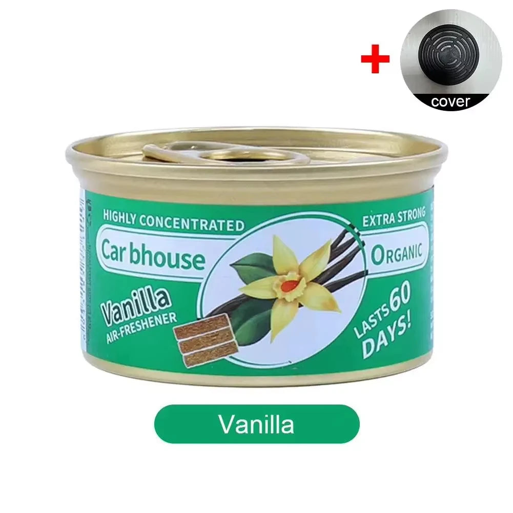 Car Air Freshener Bubble Gum Scent Organic Cans Odor Eliminator Essential Long-Lasting Strong Fragrance For Auto Home Closet
