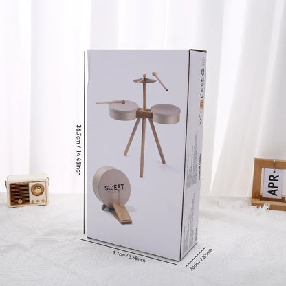 Kids Drum Set Musical Toys for Boy Girl Music Toys Educational Percussion Toy Kids Musical Instruments