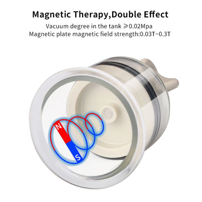 4 Sizes Rotating Handle Twist Suction Cupping Cup Nipple Enhancer Massage Vacuum Cans Suction Cup Anti Cellulite Massager