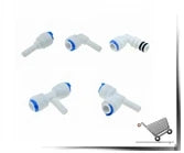 Tee Y 3 4 Way Brass Hose Connector Splicer Barb Pipe Fitting 4 6 8 10 12 19mm 25mm Tail Pneumatic Air Water Hose Coupler Adapter