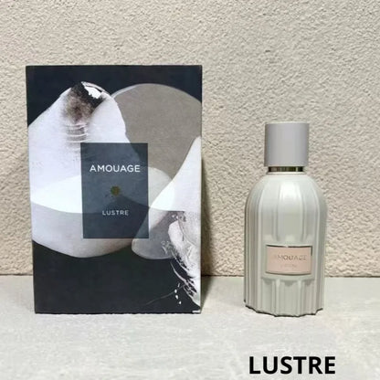Amouage Lustre 100ml Unisex Perfume Eau De Parfum Long Lasting Fresh Natural Woody Oriental Soft Elegant Refined Three Distinct