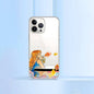 Cute Anime N-Nami Phone Case For IPhone 17 16 15 12 11 Pro Max 14 Plus 13 Mini Clear Cover Soft Funda