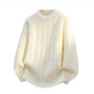 Warm Knitted Pullover 2025 New Winter Men's O-neck Casual Sweater High-quality Men's Pullover Clothing Size 4XL
