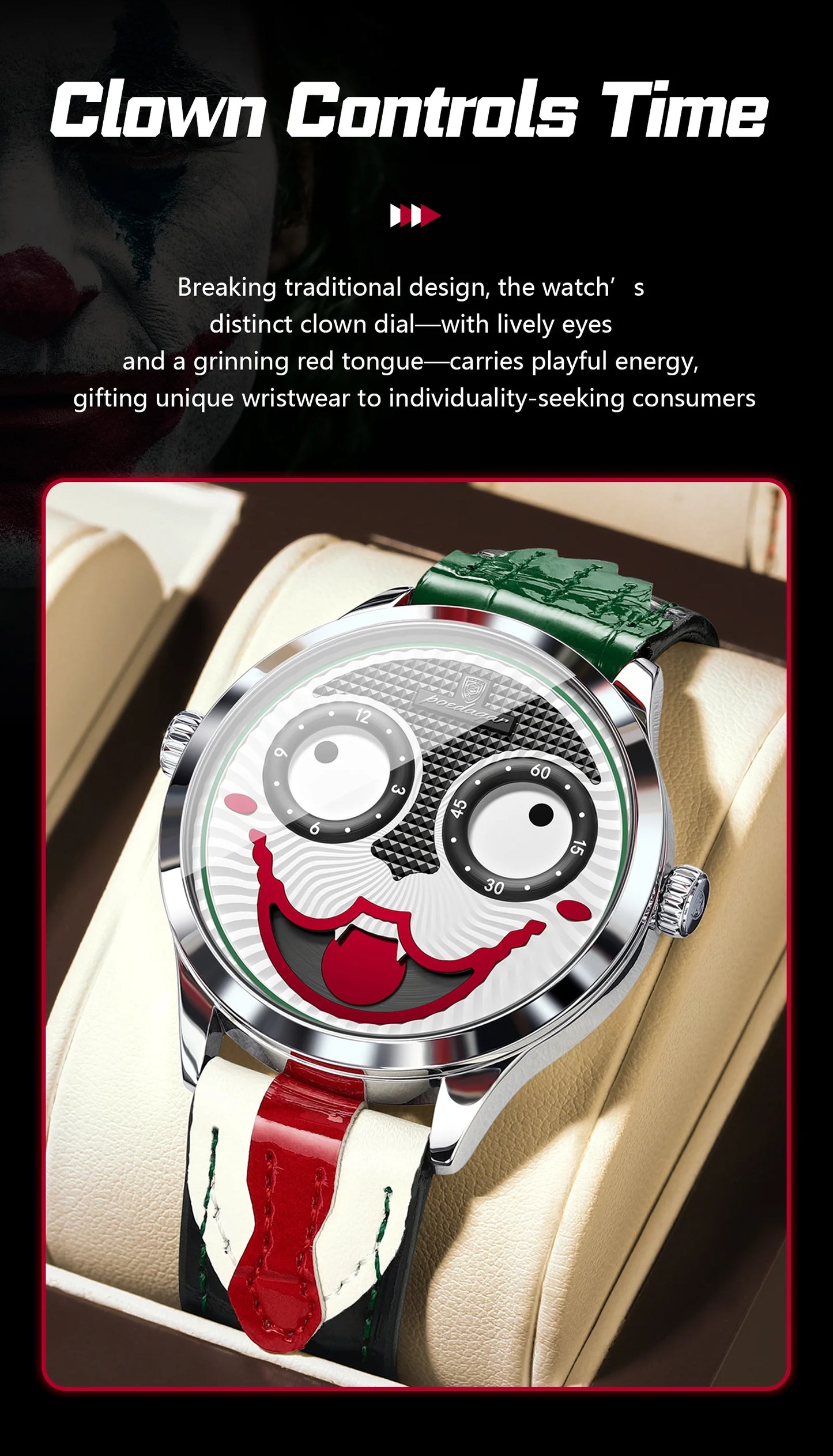 POEDAGAR Top Original Watch For Man Luxury High Quality Waterproof Man Wristwatch Quartz Leather Men's Sports Watches Male Reloj