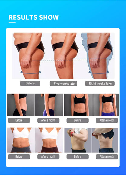 EMS Vacuum Inner Ball Roller 360° Rolling Machine: Cellulite Massage Weight Loss & Body Slimming Fat Removal Device