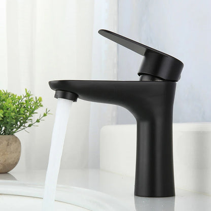 ULA G1/2 Basin Faucet Waterfall Bathroom Sink Faucet Hot Cold Water Mixer Tap Deck Mounted Bathroom Tap Crane Washbasin Tap