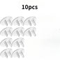10/20PCS Childproof Outlet Covers – US Standard Baby Safety Plugs, Clear Electrical Socket Protectors for Home & Export