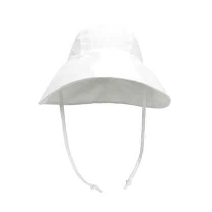 Baby SunHat Summer Boys Girls Bucket Hat Kids Cotton UV Travel Hats Child Big Brim Outdoor Beach Caps Fashion Casual Panama Cap