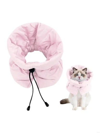 G92C Multifunctional Cats Collar Soft Prevents Licking Daily Use And Surgeries