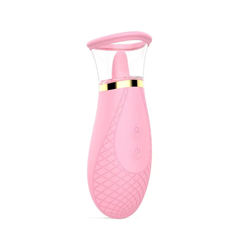 Woman Nipples Clitoris Licker Tongue Vibrator Orgasm Vagina Sucking Massager Stimulator Female Masturbator Sex Toys for Couples