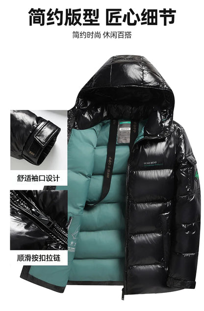 2026 Men's Winter Jackets men high quality fashion waterproof Warm Jacket Casual thicken Parkas Male Warm coat Male L-5XL