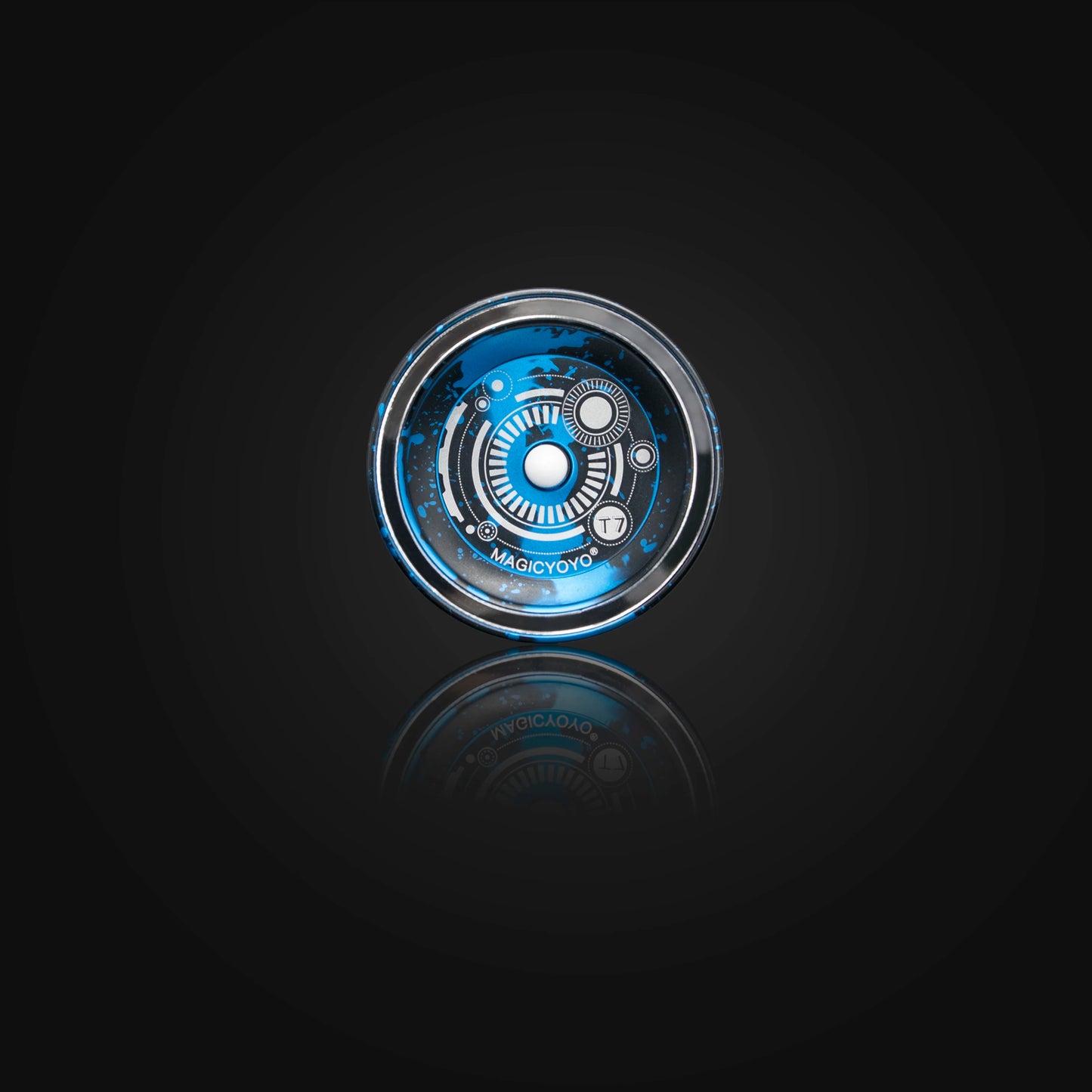 Original MAGICYOYO T7 Colorful New Basic 2A Metal Responsive Sleep Beginner Practice Yoyo Toy Birthday Gift