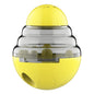 Dog Toy Treat Dispenser For Small Big Dogs Interactive Shaking Leakage Food Container Increases IQ Tumbler Pet Track Rolling Toy