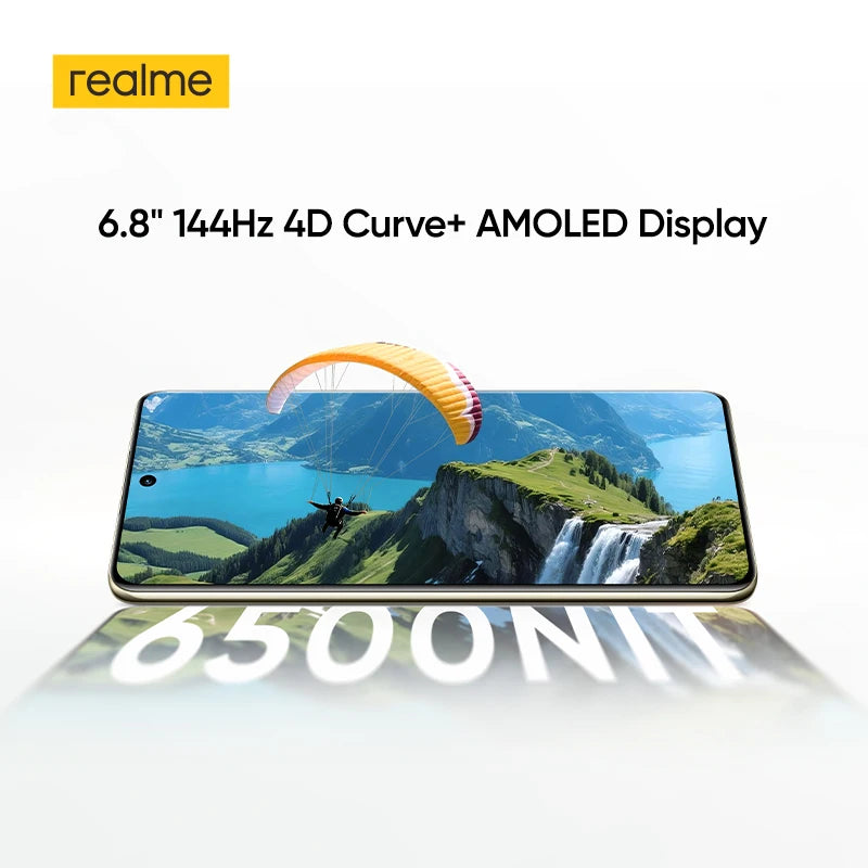 realme Smartphone 16 Pro Plus 5G 8GB+256GB 12GB+512GB Without Charger Europe Version