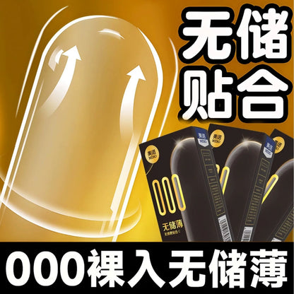 Ultra Sensitive Condom with Mace Pointed Design 10 PCS Lubricated Latex Condom Natural Feeling Safety Sex Accessories