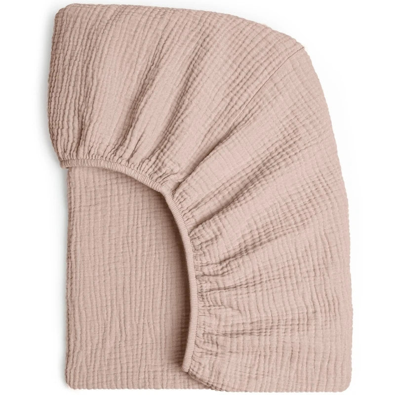 Fitted Bassinet Sheet for Cradles Basket Baby Diaper Cushions Fitted Sheet Case