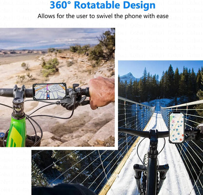 Universal Phone Silicone Holder Bicycle Motorcycle Mobile Buckle Pull Non-slip Adjustable Bike Handle GPS Mount barracket Stand