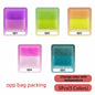 5/8 Colors Color Change Fuse Beads Kit Light Change Temperature Change Perler Beads 2.6mm DIY Craft Melting Beads Gifts