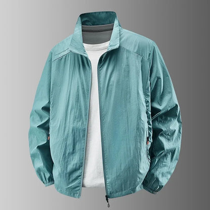 Summer Jackets Men Windbreaker Coats Male Sunscreen Clothing Traveling Camping Jacket Ultrathin Cycling Fishing Tops Hiking Wear