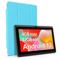 7-Inch Android 13 Tablet, 4 (2+2) GB RAM, 32GB Storage, 3500mAh Battery, HD 1024x600 IPS Display, Dual Cameras, WiFi, Bluetooth