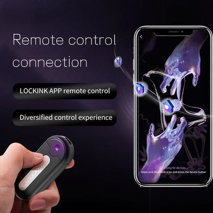LOCKINK Smart APP Remote Control Key Box for Chastity Cage Chastity Device Key Safe Sexy Gadgets Key Holder BDSM Adult Sex Toys