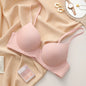 Plus Size Lingerie for Women Seamless Push Up Bra Sexy Thin Cup Cotton Brassiere Comfortable Underwie Female C D E Cup Underwear