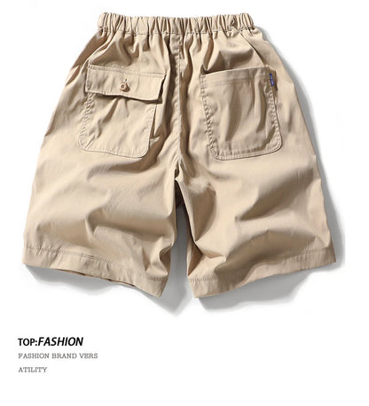 New Summer Men Cargo Shorts Men Clothing Casual Breeche Bermuda Beach Jogger Shorts Male Hot Dropshipping outdoor Multi Pocket