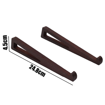 Desktop Non-slip Laptop Wooden Holder Cooling Stand Universal Heat Dissipation Notebook Computer Desk Heighten Bracket Support