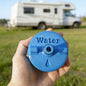 An Adapter for RV Water Tanks, a Water Filling Device Equipped with a Quick Hose Connector And O-Ring Seal,Without Battery