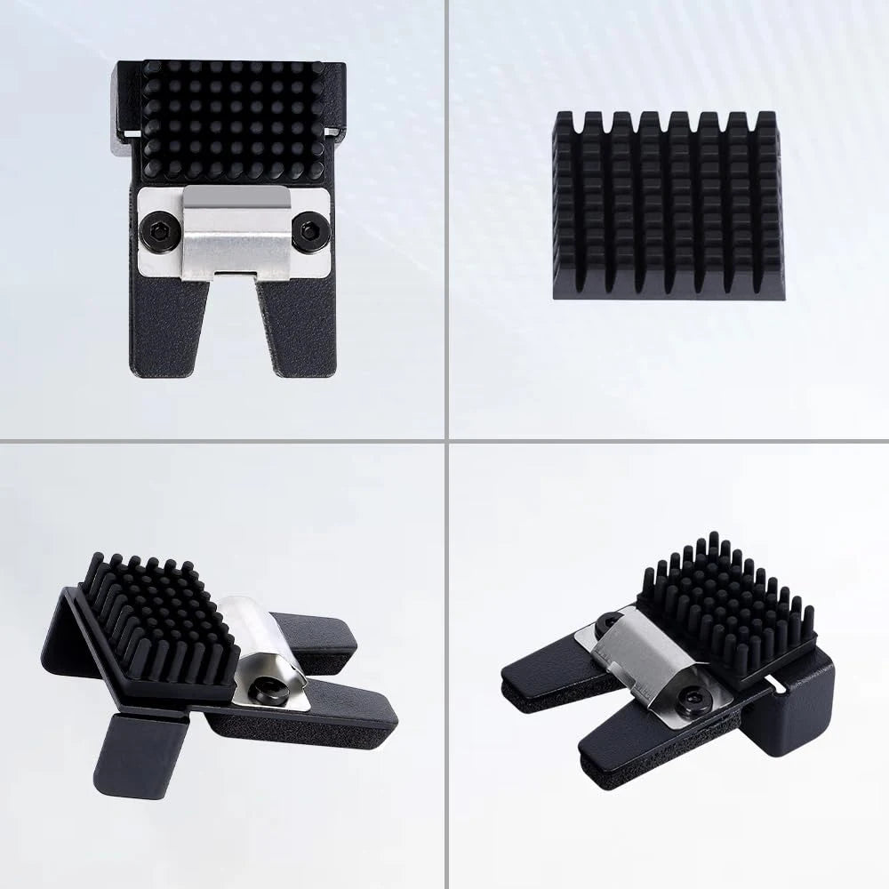 Creality K2 Plus Combo Mouth Wipe Strips K2 Plus Nozzle Wiper Assembly Original K2 Plus Accessories Nozzle Wiper Module Kit
