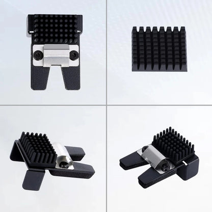 Creality K2 Plus Combo Mouth Wipe Strips K2 Plus Nozzle Wiper Assembly Original K2 Plus Accessories Nozzle Wiper Module Kit