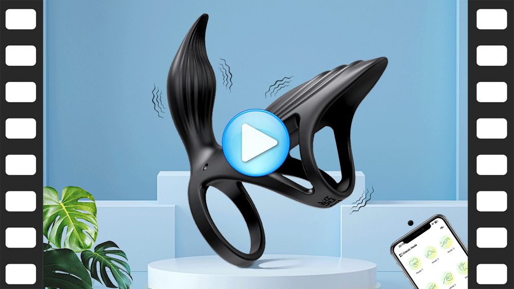 Vibrating 360°Twisting Cock Ring Sex Toys for Women Adult Couples G-spot Clitoral Stimulator Penis Ring for Men Dick Vibrator 18