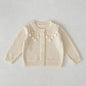 2025 New Autumn Toddler Baby Girl Clothes Set 0-3Yrs Infant Baby Girls Clothing Suit Long Sleeved Cardigan Sweater+PP Shorts