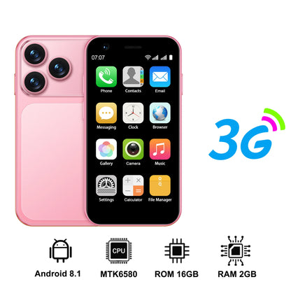 SERVO 18SE MINI Android Mini Smartphone 3G WCDMA 2GB RAM 16GB ROM Wi-Fi Hotspot GPS 3.0" Touch Small Smart Phones 2 SIM Standby