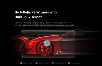 DDPAI Mola N3 Pro Dash Camera Driving Vehicle Cam Wifi Smart Connect Car Recorder 2.5K Car DVR Dash Camera