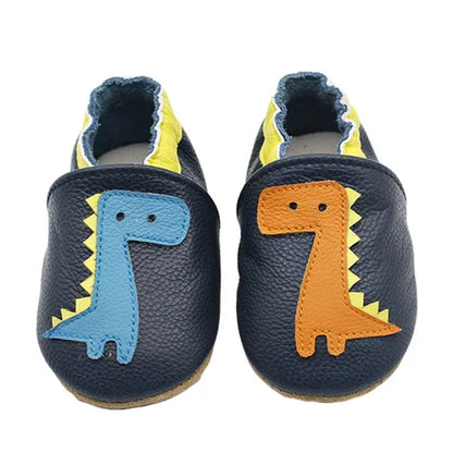 Toddle Baby Shoes Newborn Infant Shoe Boys Girls Soft Genuine First Walkers Baby Moccasins 0-24Months Cowhide Bottom Skid-Proof