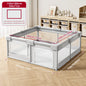 Baby Playpen - Portable Safety Play Yard  Use Foldable Design for Home Travel & Playtime Creates Secure Space for Toddlers