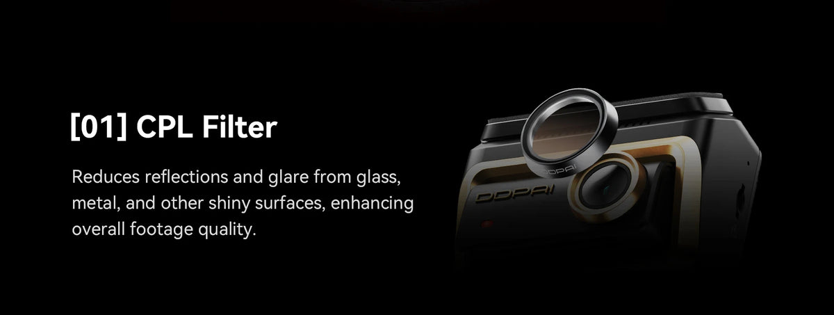 DDPAI Z90 Master 4K+4K Dual Car Dashcam Front and Rear Dual HDR Dash Cam GPS ADAS Parking Night Vision Camera DVR Video Recorder