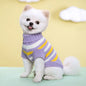 S-xxl Medium Knitted Dog Sweater for Small Dogs York Warm Cat Coat Winter Dogs Clothes Pet Costumes Dog Pullover Puppy Supplies