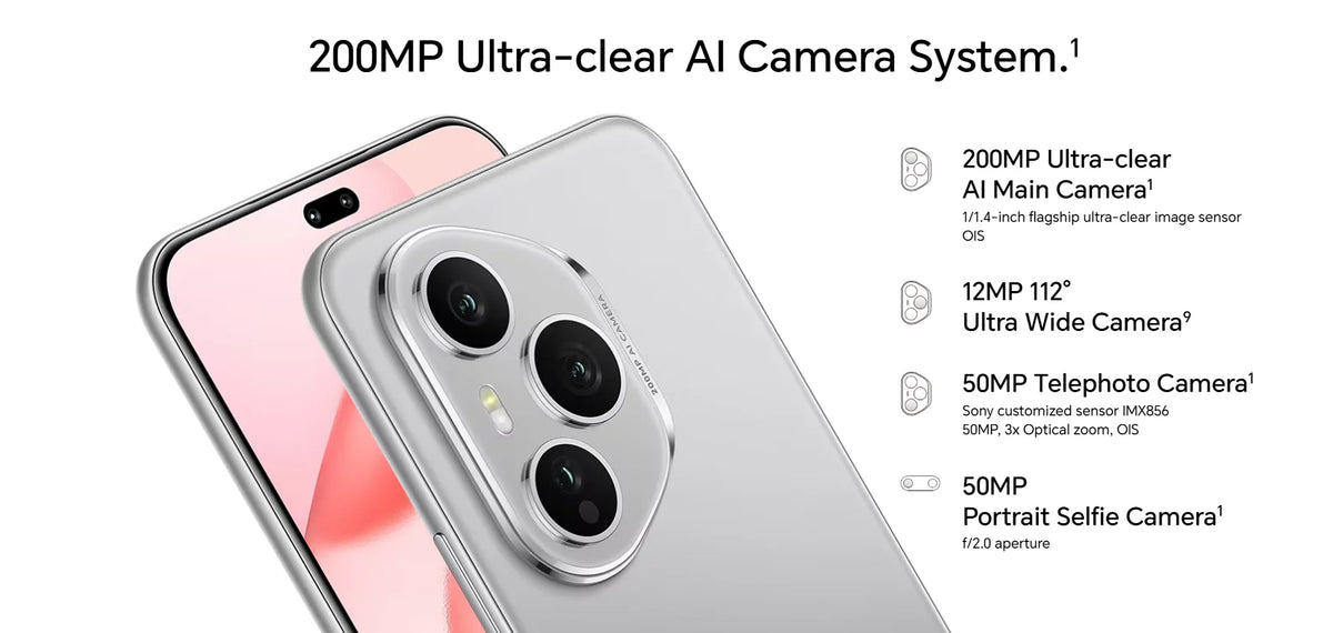 HONOR 400 Pro 5G,EU Version, 5G Smartphone, 200MP Ultra-clear AI Main Camera, Qualcomm Snapdragon 8 Gen 3, 5300mAh Battery